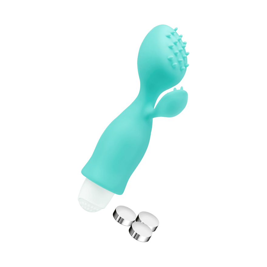 Noppenvibrator aus Silikon, 12cm Vibrator online kaufen