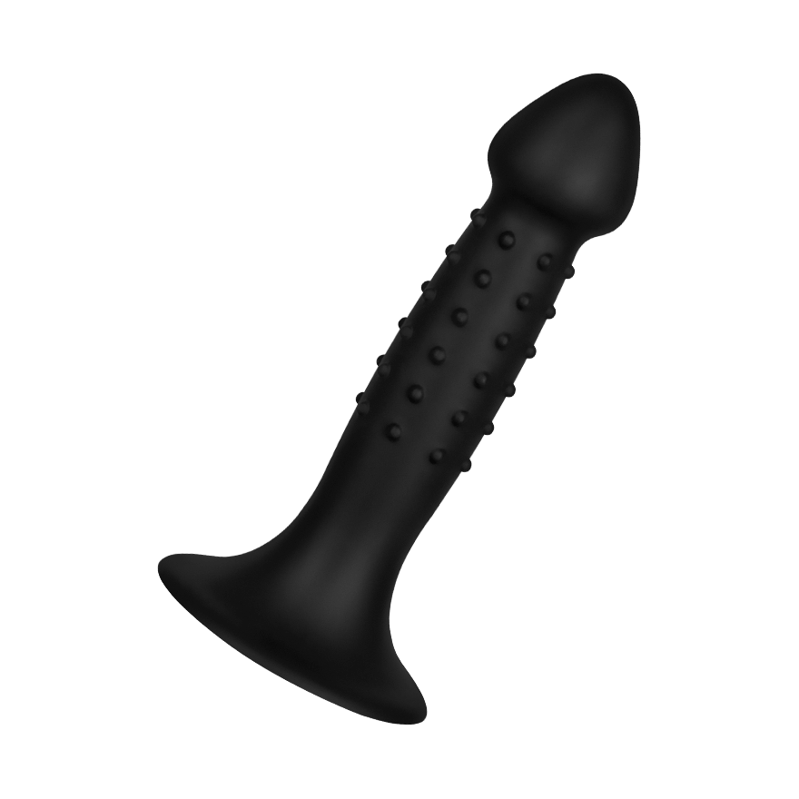 Nubbed Plug With Suction Cup, 13,5cm Sex-Spielzeuge online kaufen