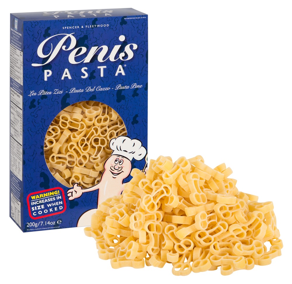 Nudeln „Penis-Pasta“, 200 g Sonstige Erotikartikel online kaufen