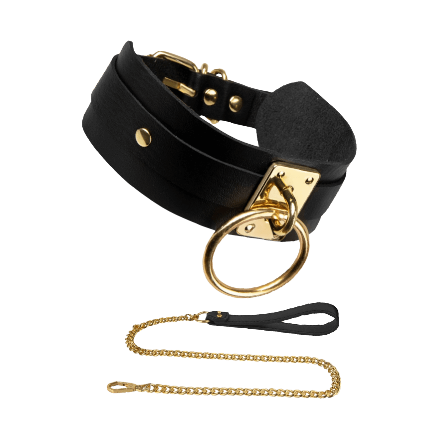 O-Ring Collar & Leash BDSM online kaufen