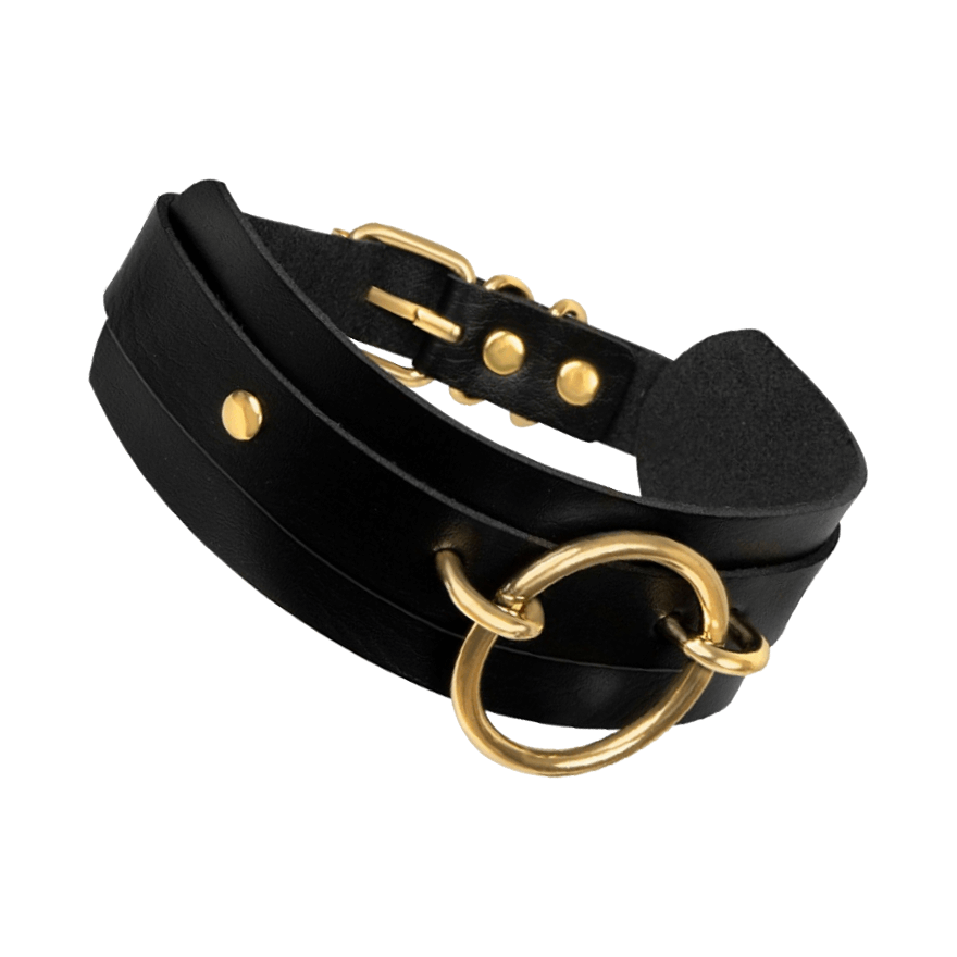 O-Ring Front Collar BDSM online kaufen