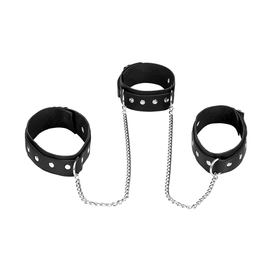 Oberschenkel-Hals-Fessel BDSM online kaufen