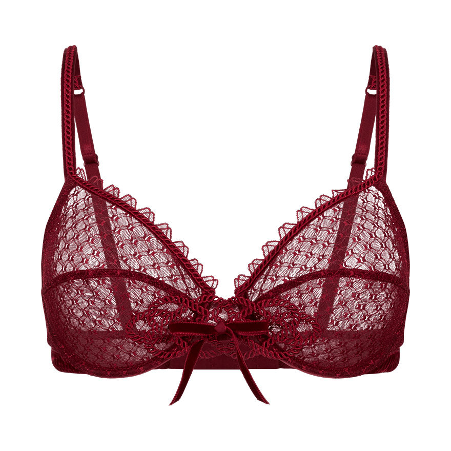 Officier - transparenter Bügel-BH Dessous online kaufen