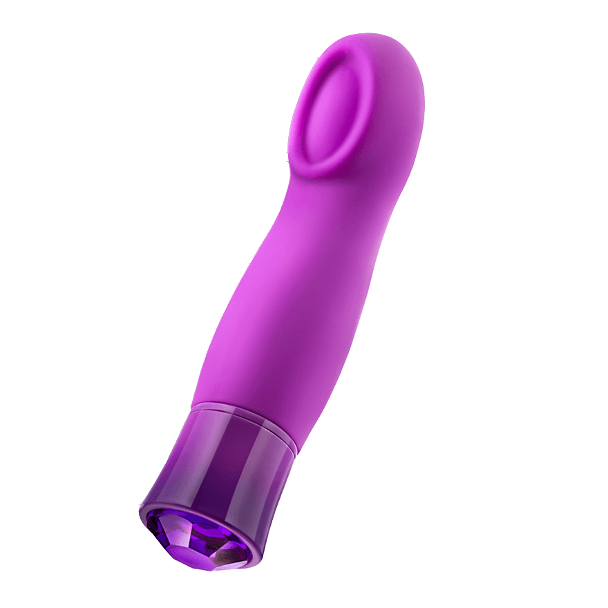 Oh My Gem - Charm Amethyst, 14 cm Vibrator online kaufen