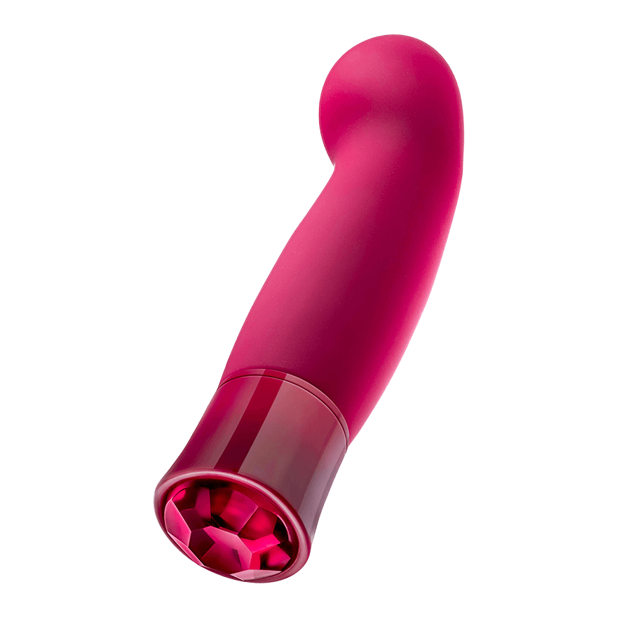 Oh My Gem - Classy Garnet, 14 cm Vibrator online kaufen