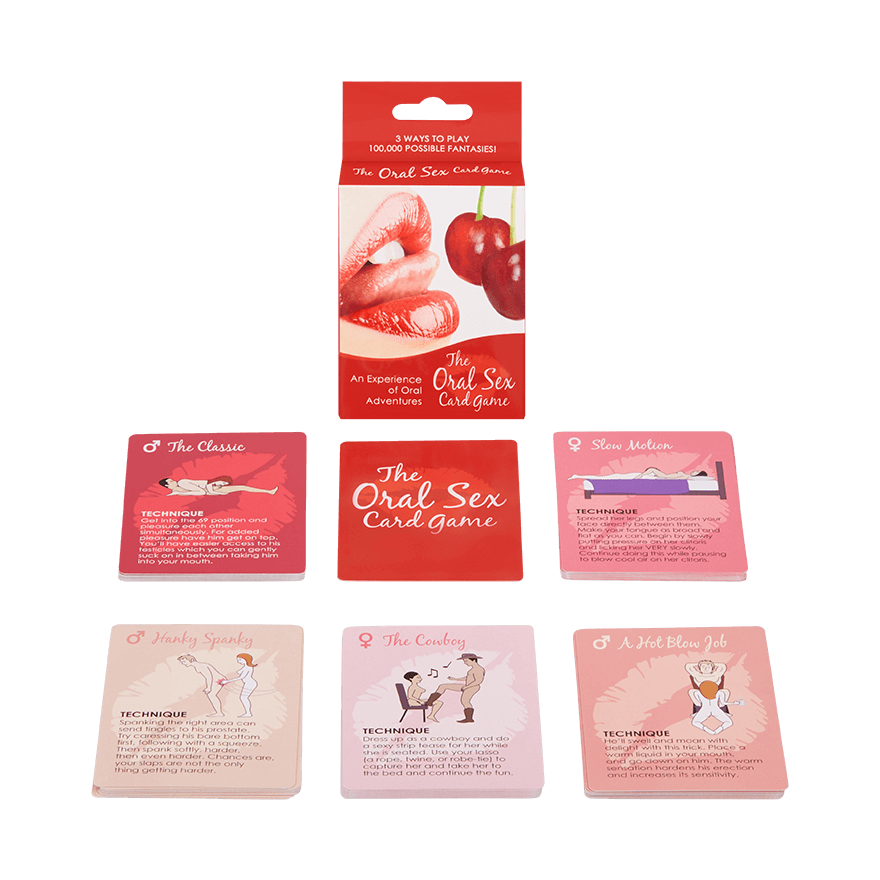 Oral Sex Card Game Drogerie online kaufen