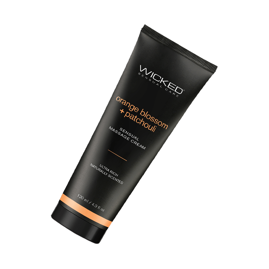 Orange Blossom + Patchouli - Sensual Massage Cream, 120 ml Drogerie online kaufen