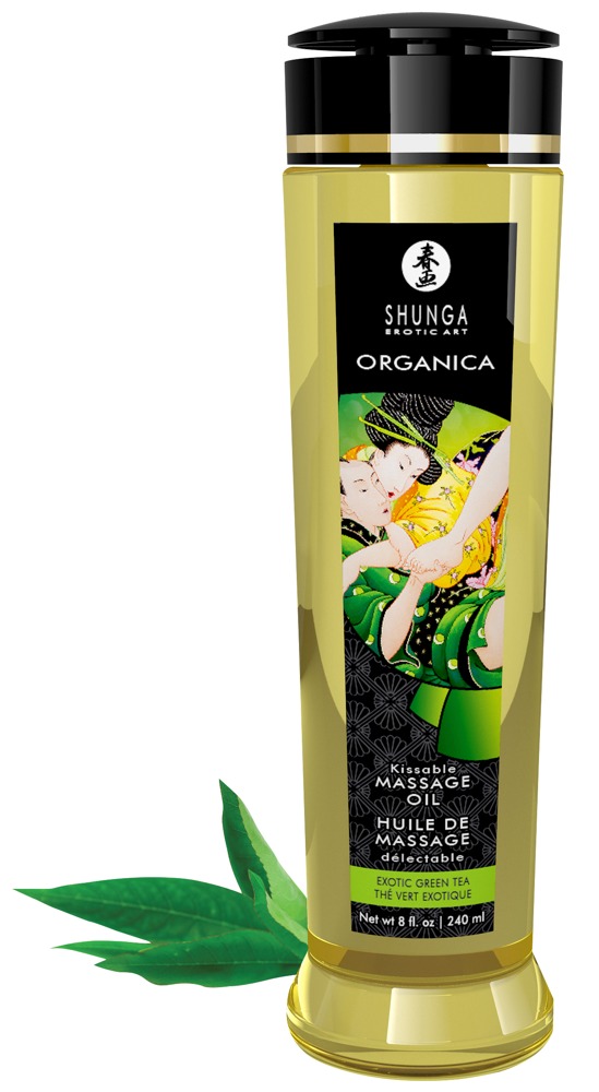 „Organica Massage Oil“ aus 100% kaltgepressten natürlichen Ölen Sonstige Erotikartikel online kaufen „Organica Massage Oil“ aus 100% kaltgepressten natürlichen Ölen Sonstige Erotikartikel online kaufen