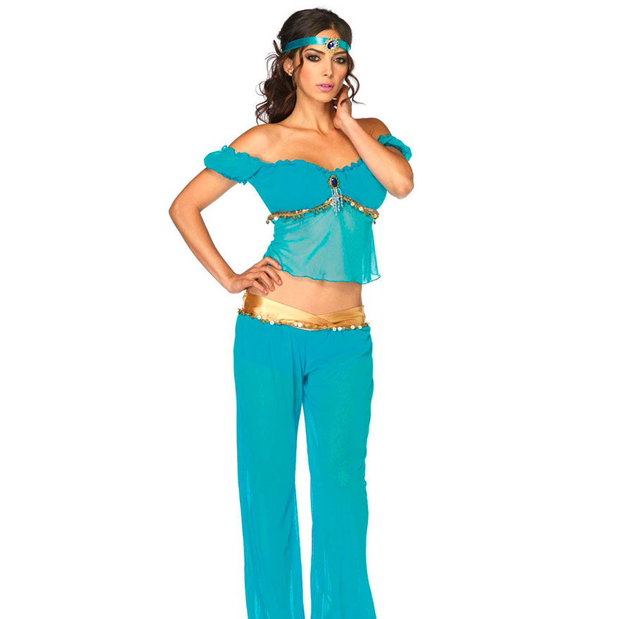 Orientalisches Bauchtanzkostüm, 3Teile Dessous online kaufen