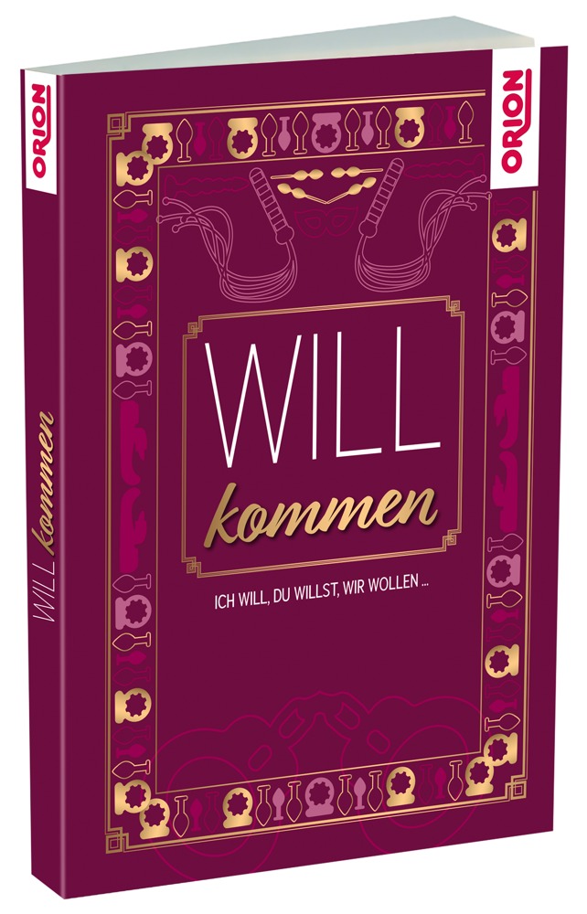 ORION Buch „WILLkommen”, Aufklärung & erotische Geschichten Sonstige Erotikartikel online kaufen