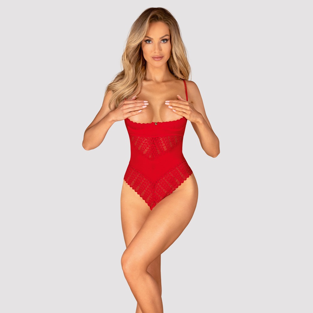 Ouvert-Body „Ingridia“, busenfrei Dessous online kaufen