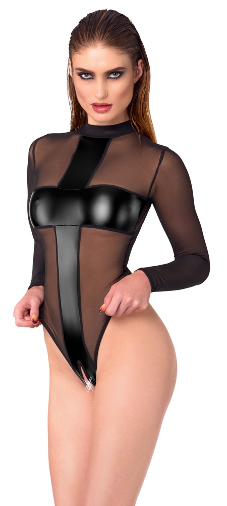 Ouvert-Body, transparent Dessous online kaufen