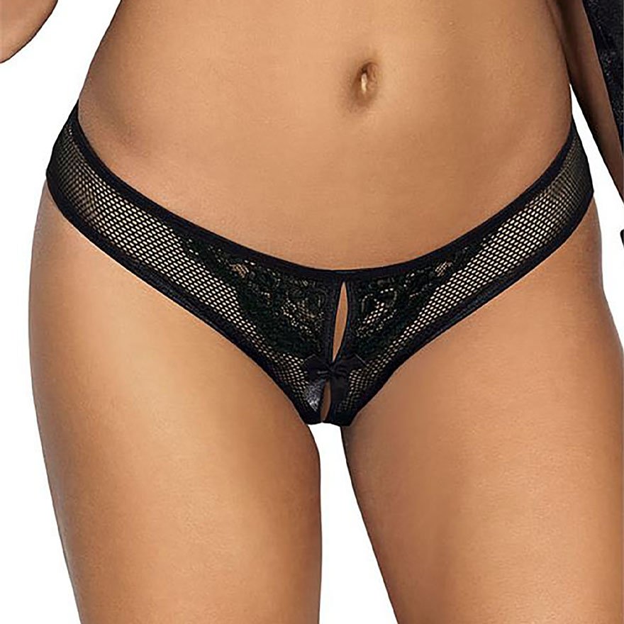 Ouvert-Slip mit Bondageband Dessous online kaufen
