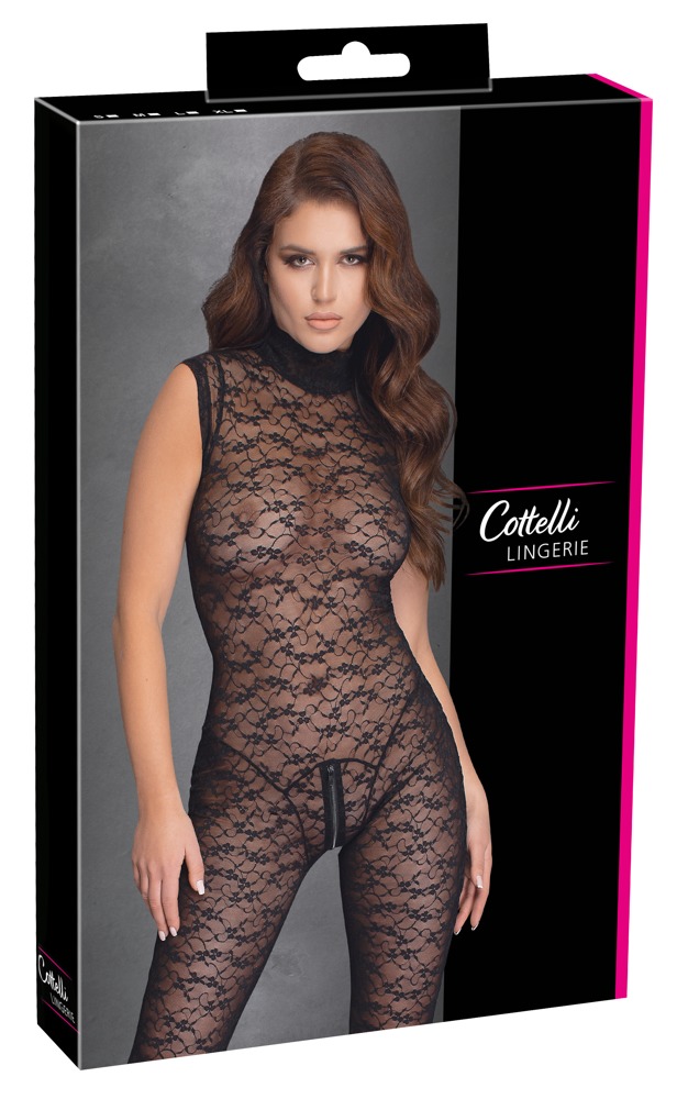 Overall aus elastischer Spitze Dessous online kaufen