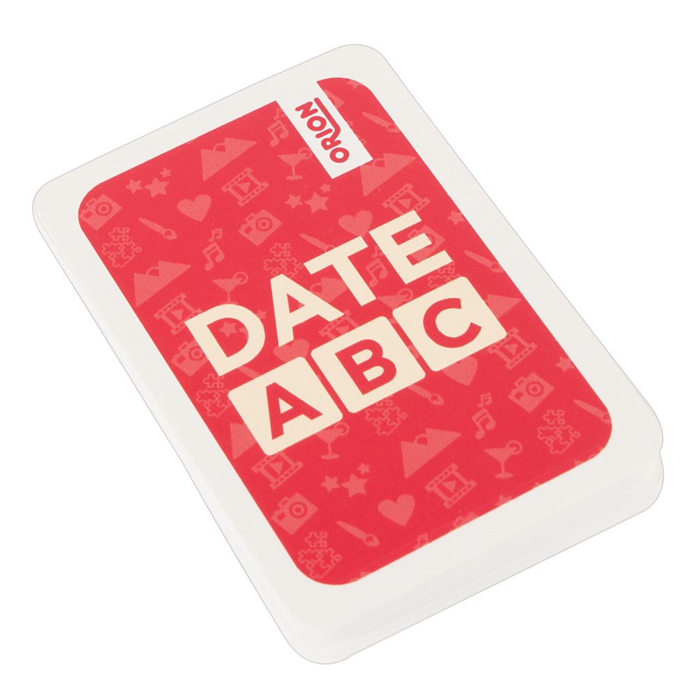 Paarspiel „Date ABC“ mit 26 Abenteuer-Karten Sonstige Erotikartikel online kaufen Paarspiel „Date ABC“ mit 26 Abenteuer-Karten Sonstige Erotikartikel online kaufen