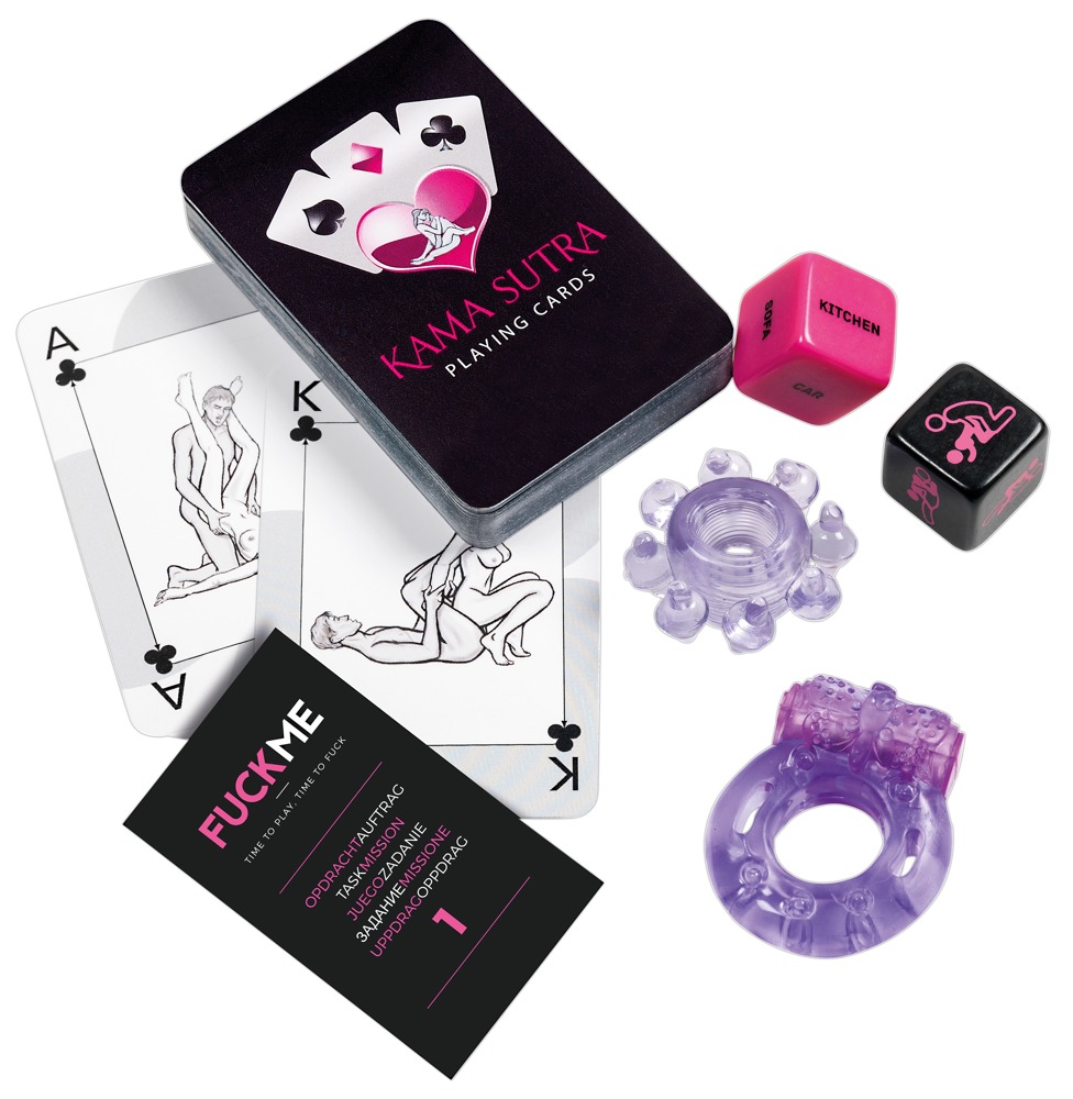 Paarspiel „FUCKME“ inklusive hochwertigem Sex-Spielzeug Sonstige Erotikartikel online kaufen Paarspiel „FUCKME“ inklusive hochwertigem Sex-Spielzeug Sonstige Erotikartikel online kaufen