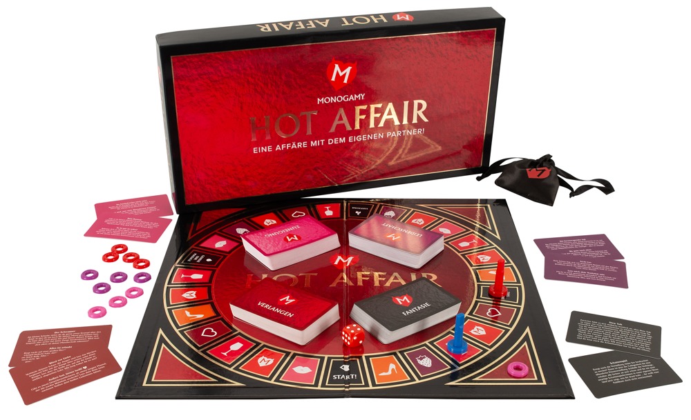 Paarspiel „Hot Affair“ in exklusiver deutscher Version Sonstige Erotikartikel online kaufen