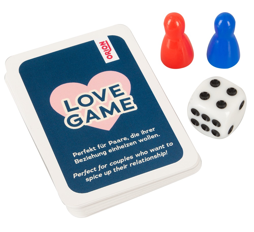 Paarspiel „Love Game“ mit Karten, Würfel, Spielfiguren Sonstige Erotikartikel online kaufen Paarspiel „Love Game“ mit Karten, Würfel, Spielfiguren Sonstige Erotikartikel online kaufen