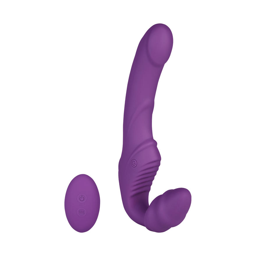 Paarvibrator aus Silikon, 22 cm Vibrator online kaufen