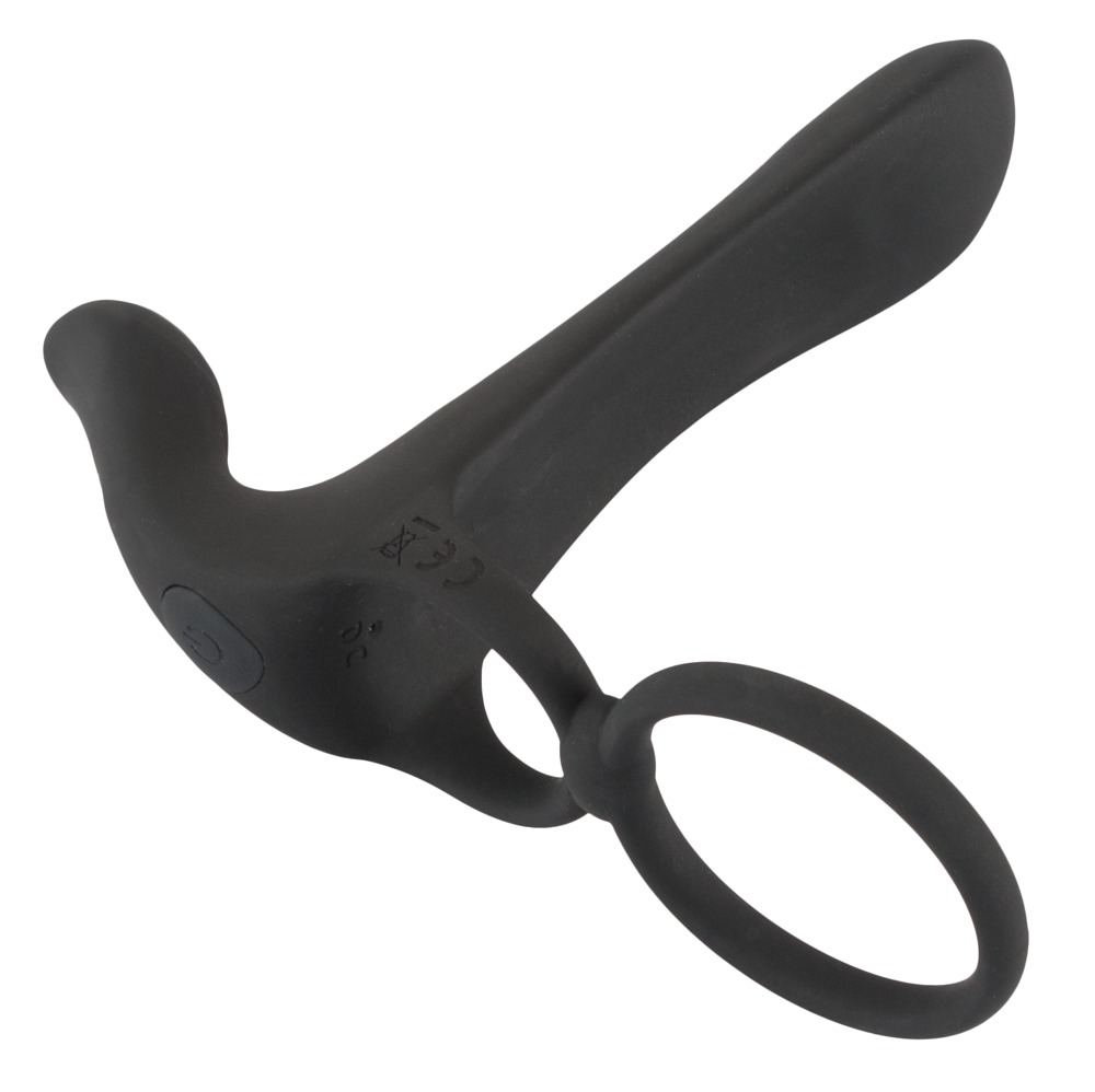Paarvibrator „Couple's Vibrator“ mit Penis-/Hodenring und Klitorisstimulator Vibrator online kaufen