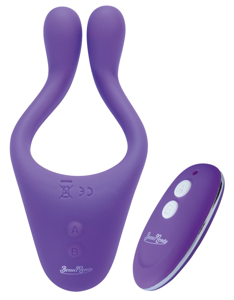 Paarvibrator „Doppio“ mit Fernbedienung Vibrator online kaufen