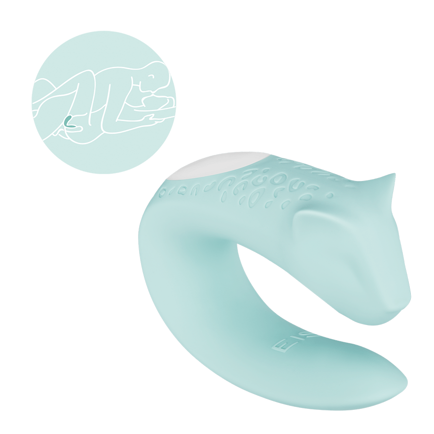 Paarvibrator Gepard aus Silikon, 8 cm Vibrator online kaufen Paarvibrator Gepard aus Silikon, 8 cm Vibrator online kaufen