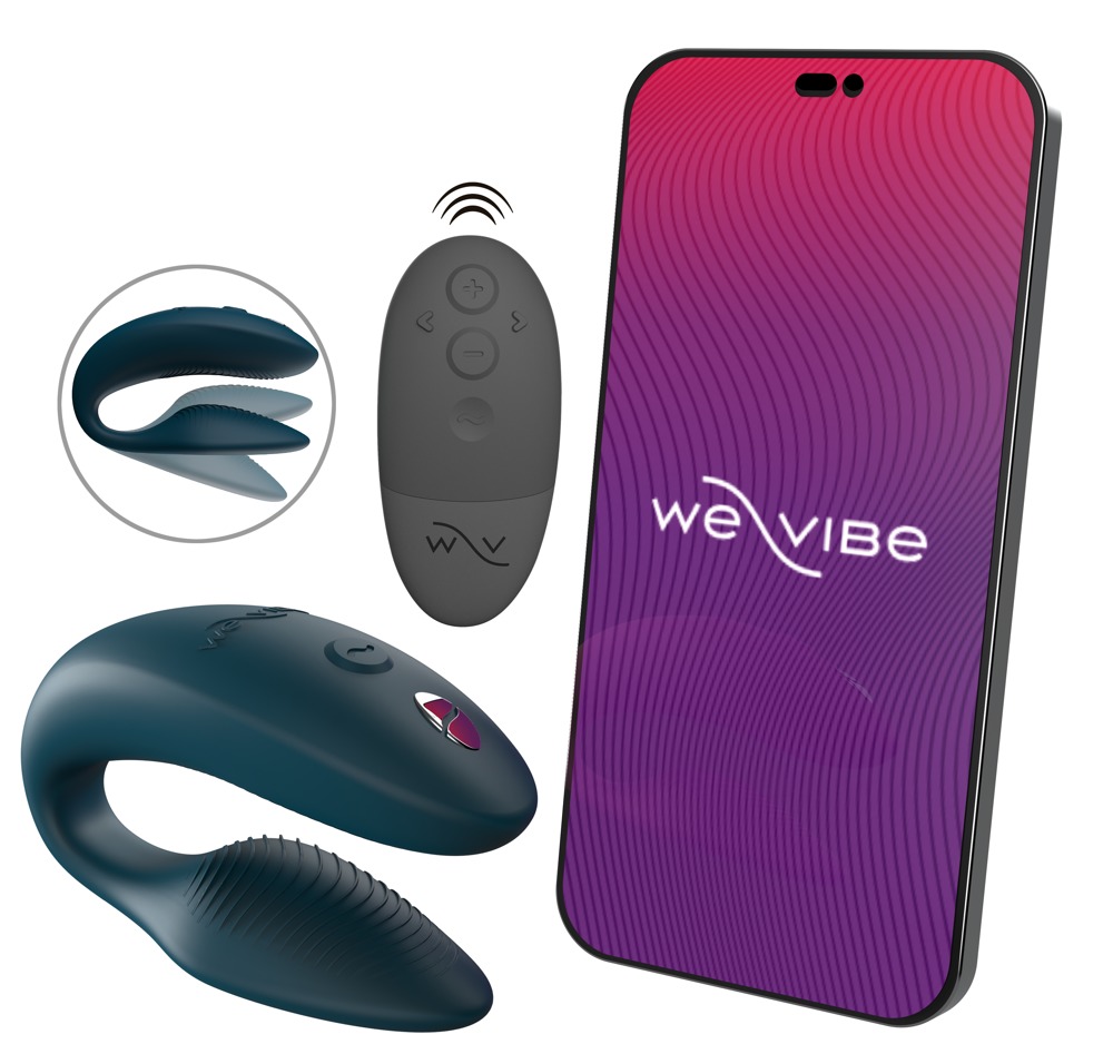 Paarvibrator „Sync2“ mit Fernbedienung Vibrator online kaufen