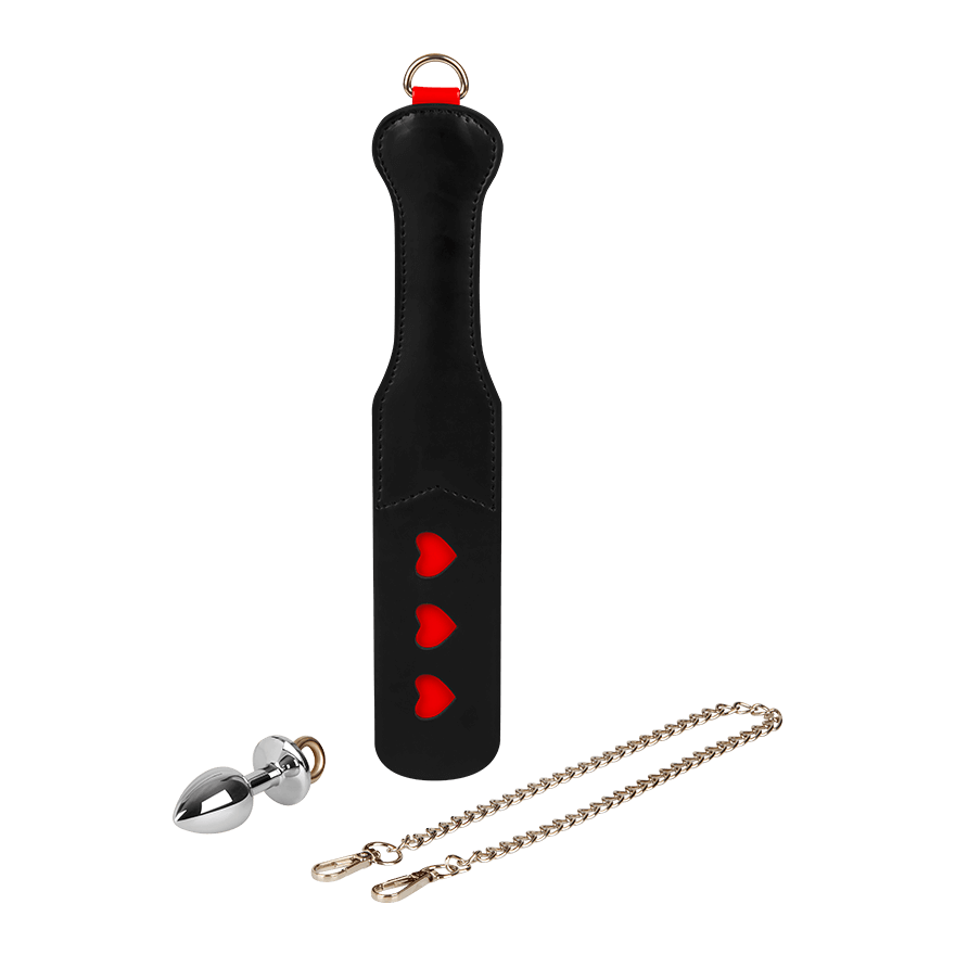 Paddle mit abnehmbarem Analplug BDSM online kaufen