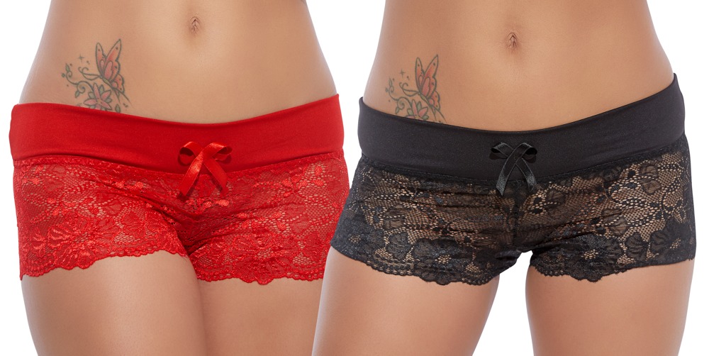 Panties im Doppelpack Sonstige Erotikartikel online kaufen