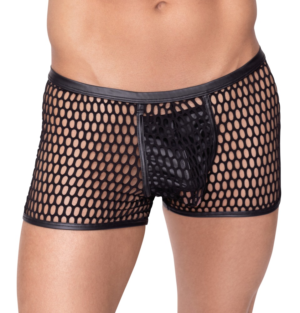 Pants aus elastischem Grobnetz Dessous online kaufen