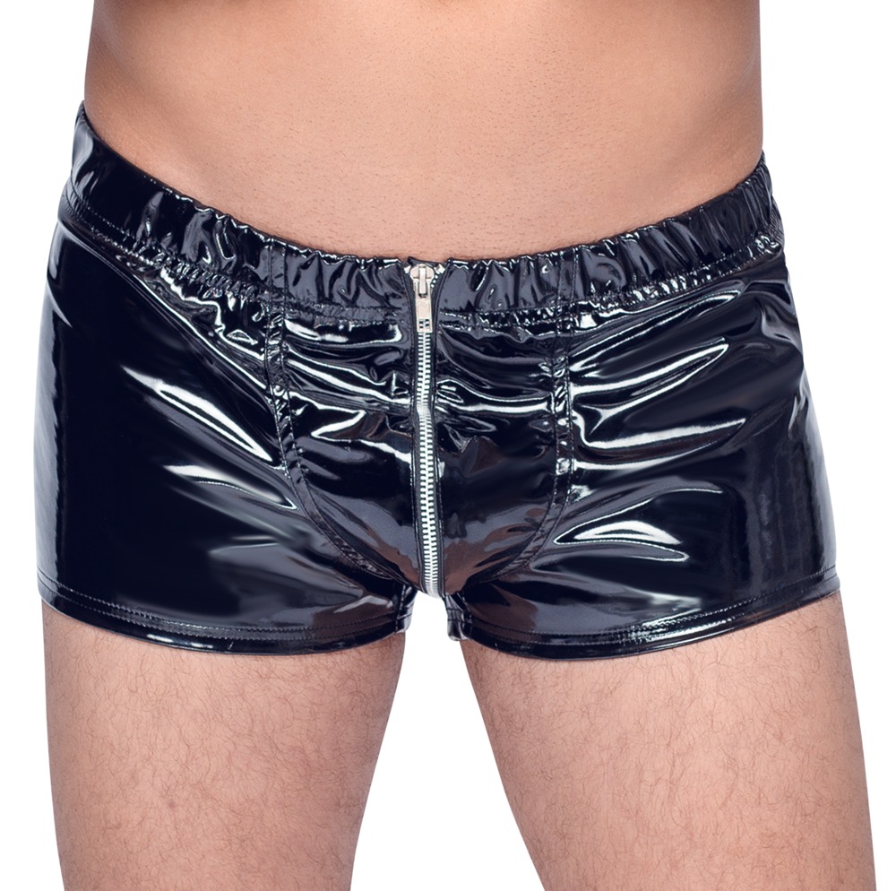 Pants aus Lack mit Front-Reißverschluss Dessous online kaufen
