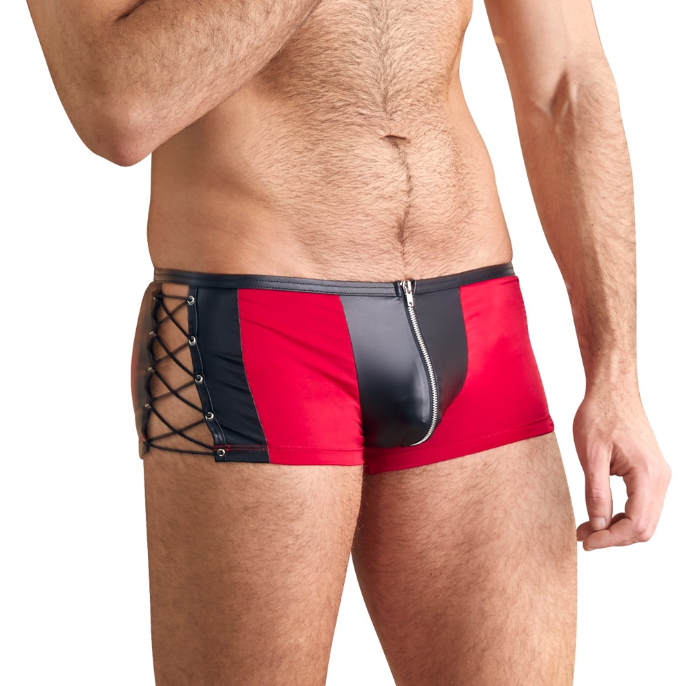 Pants im Mattlook-Mikrofaser-Materialmix Dessous online kaufen
