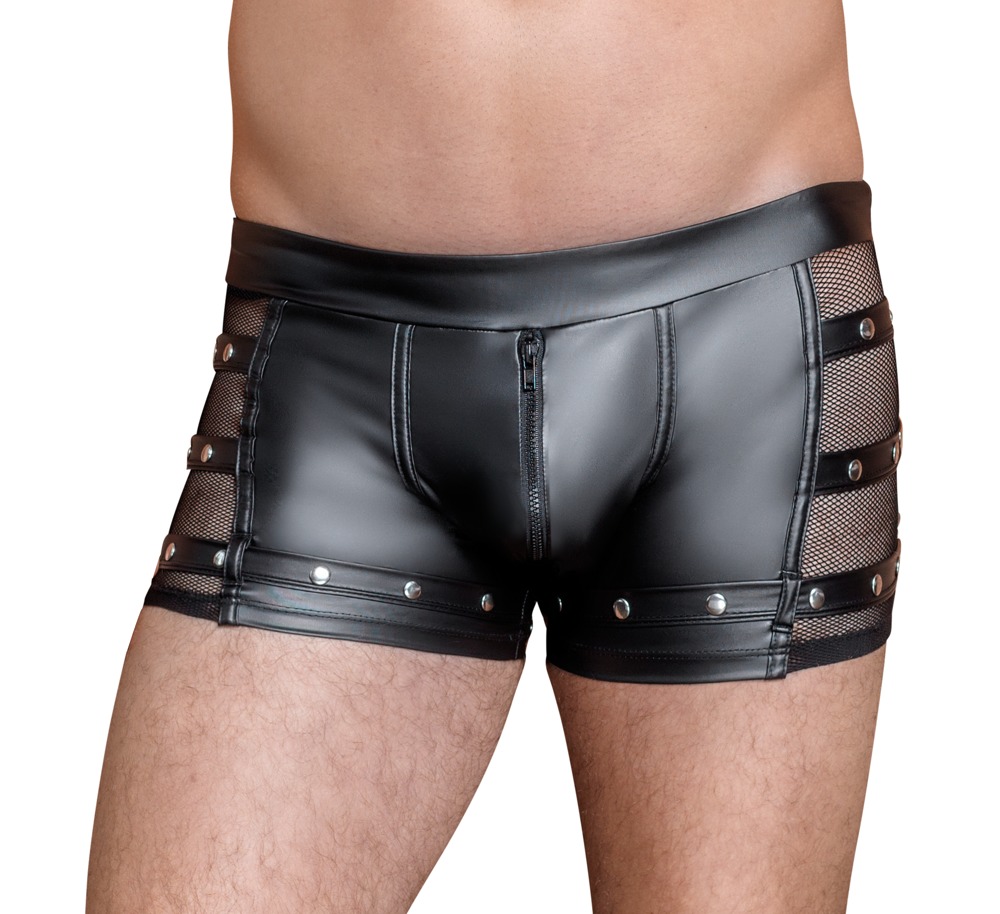 Pants im Mattlook mit Netz-Einsätzen Dessous online kaufen