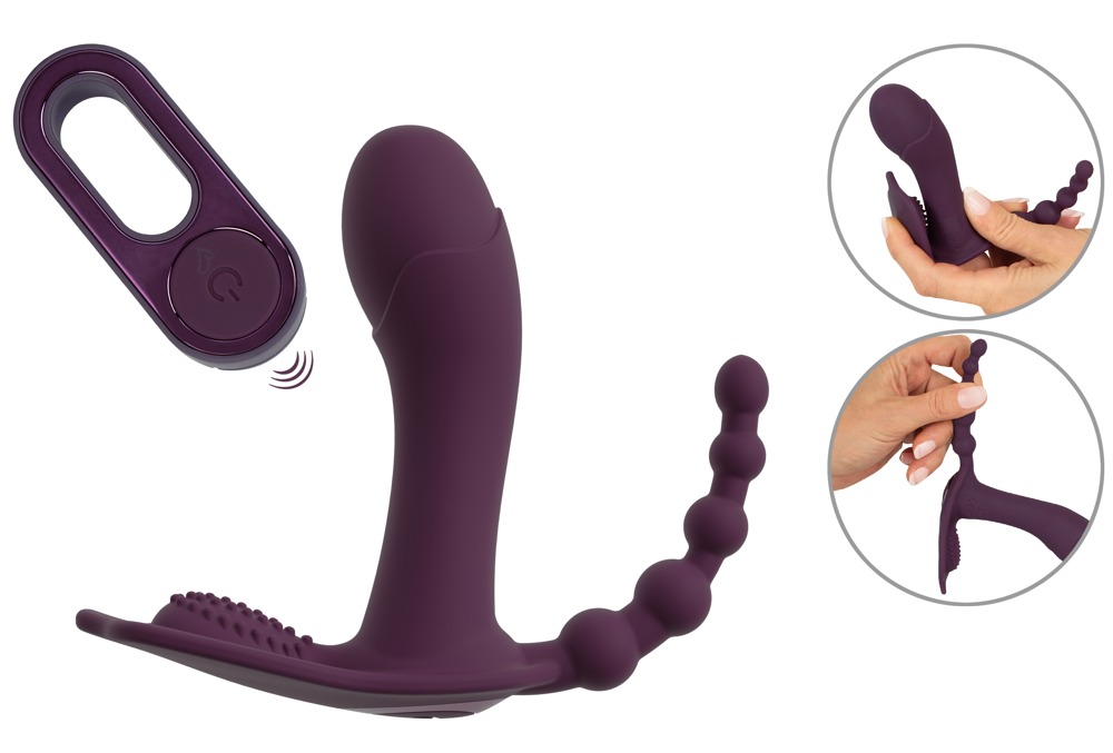 Panty-Vibrator „ARIVA“ mit Fernbedienung Vibrator online kaufen