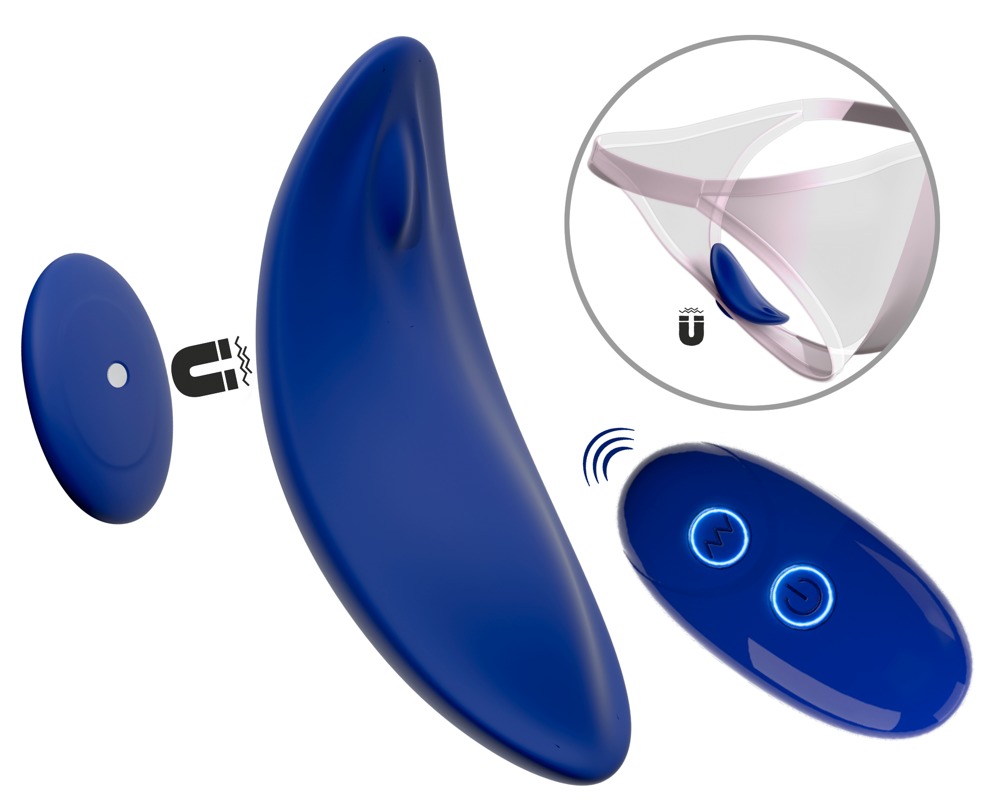 Panty-Vibrator „Extra Slim“ mit Fernbedienung Vibrator online kaufen