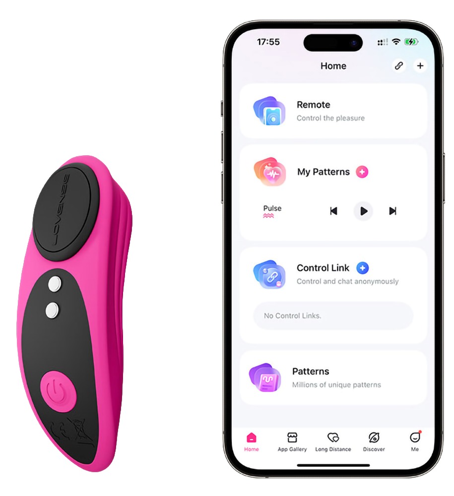 Panty-Vibrator „Ferri“ per App steuerbar Vibrator online kaufen Panty-Vibrator „Ferri“ per App steuerbar Vibrator online kaufen