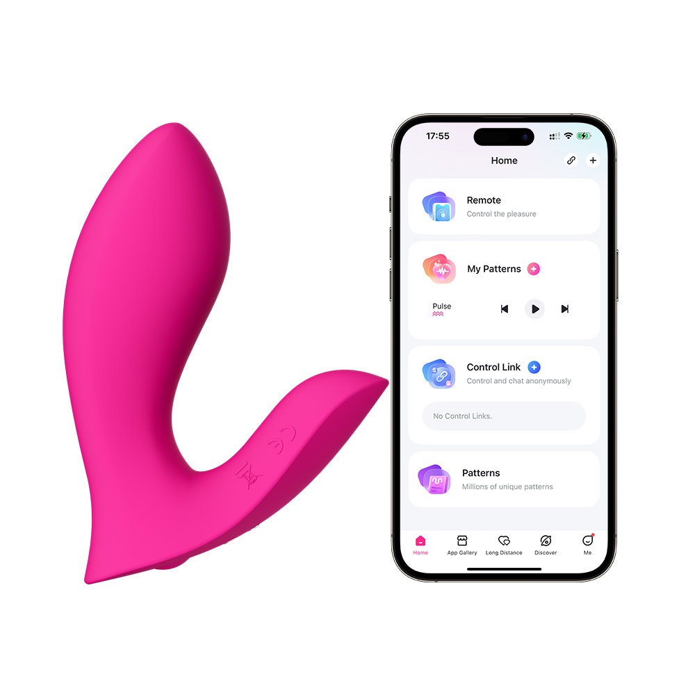 Panty-Vibrator „Flexer“ per App steuerbar Vibrator online kaufen