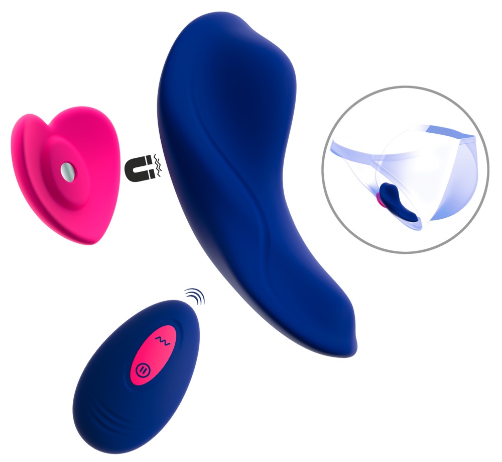 Panty-Vibrator „Heart“ mit Fernbedienung Vibrator online kaufen