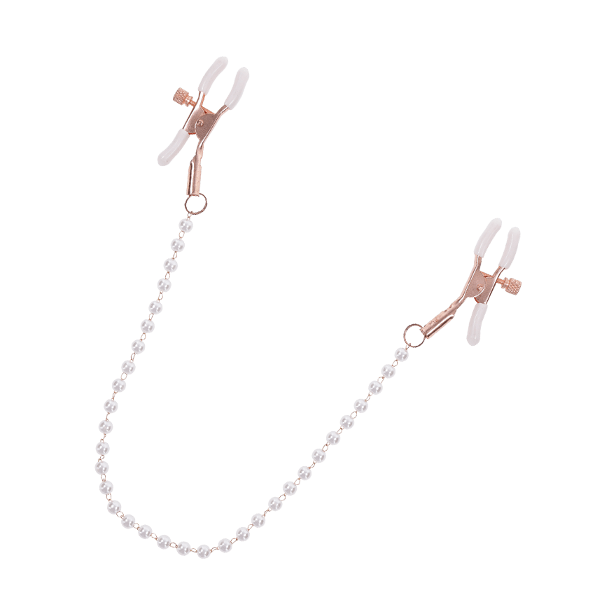Peaches n CreaMe - Pearl Nipple Clamps BDSM online kaufen Peaches n CreaMe - Pearl Nipple Clamps BDSM online kaufen