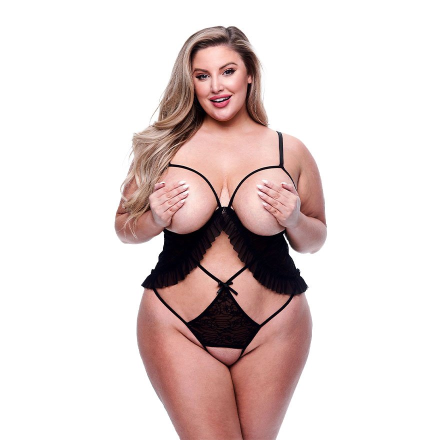 Peekaboo Criss-Cross Teddy Dessous online kaufen Peekaboo Criss-Cross Teddy Dessous online kaufen