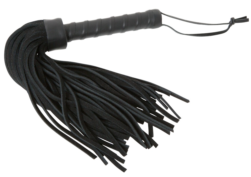 Peitsche aus Leder, 37 cm Fetisch online kaufen