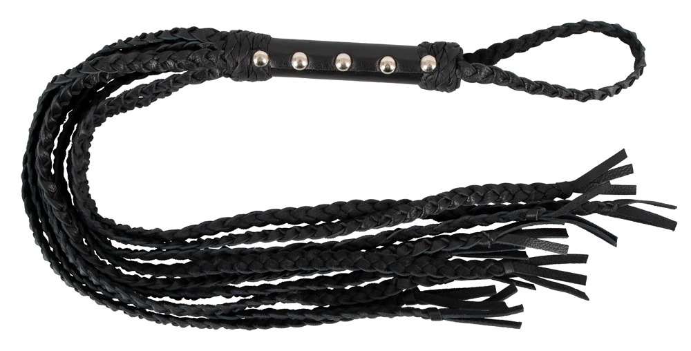 Peitsche „CatONine“ aus Leder, 70 cm Fetisch online kaufen Peitsche „CatONine“ aus Leder, 70 cm Fetisch online kaufen