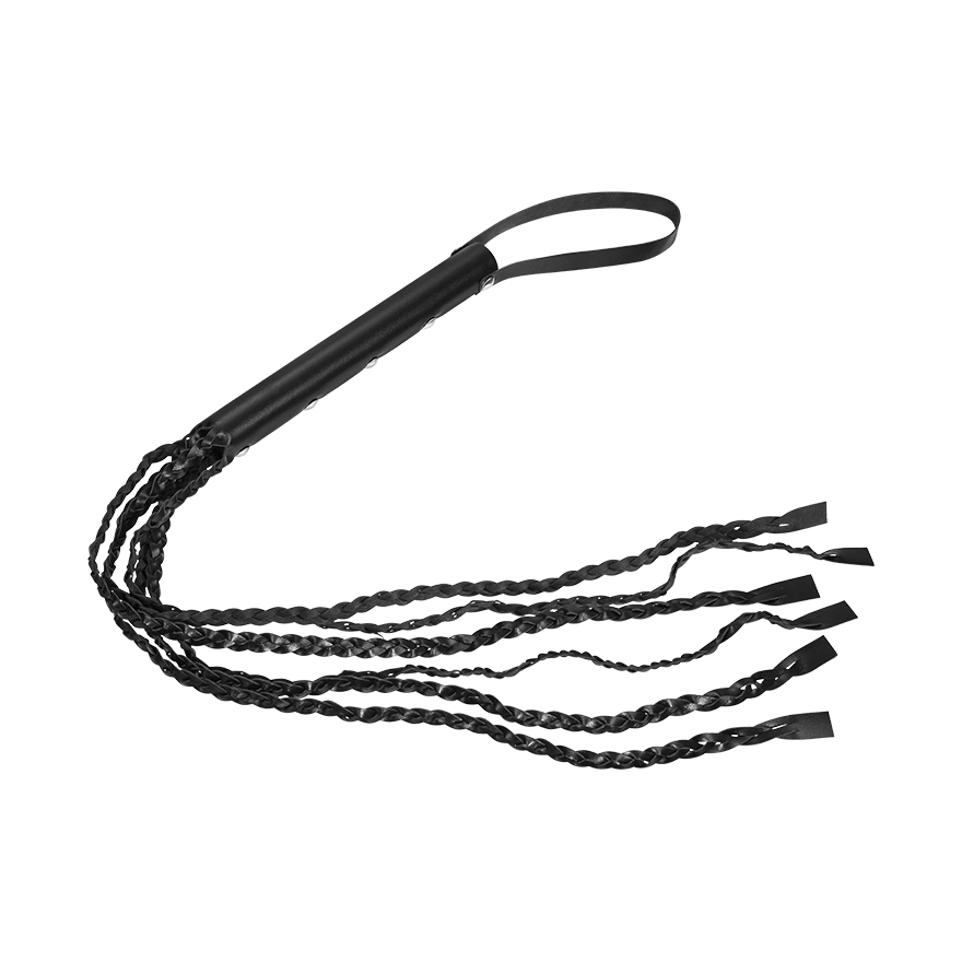 Peitsche mit Flechtriemen BDSM online kaufen