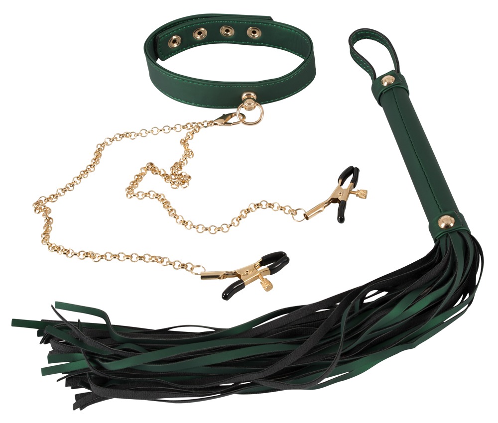 Peitsche plus Halsband Fetisch online kaufen