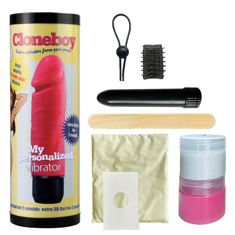 Penis-Abdruckset „Cloneboy Vibrator“ für DIY-Silikonvibrator Vibrator online kaufen