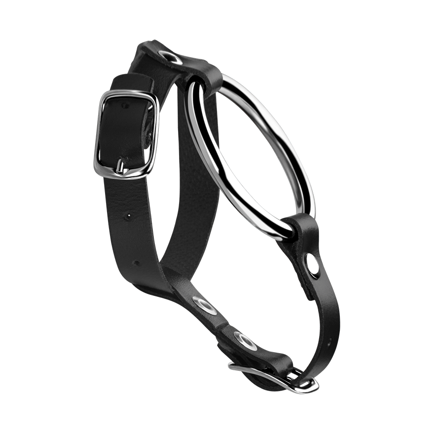 Penis-Hoden-Gurt mit Ring, 3,5 cm BDSM online kaufen