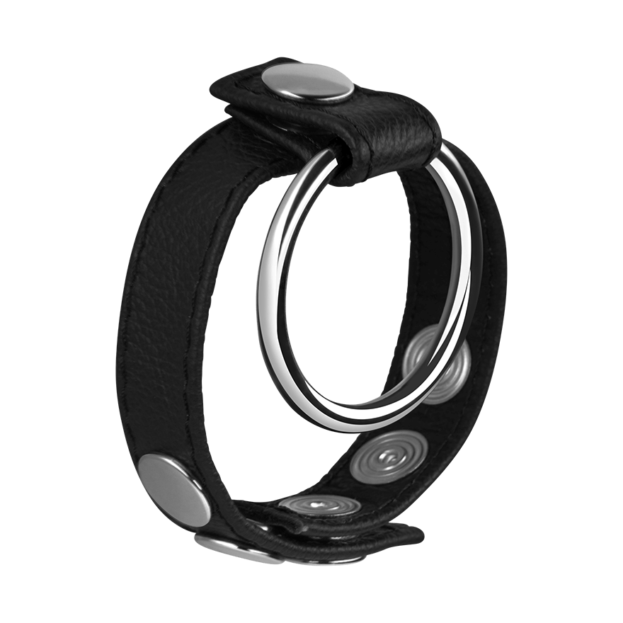 Penis-Hoden-Gurt mit Ring, 4 cm BDSM online kaufen