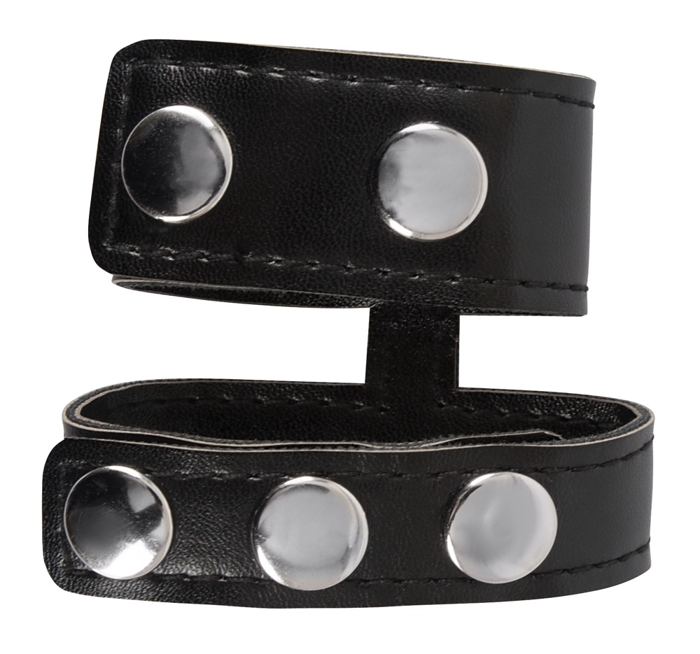 Penis-/Hodenriemen „Cock Strap with Ball Stretcher“, vielfach verstellbar Sex-Spielzeuge online kaufen