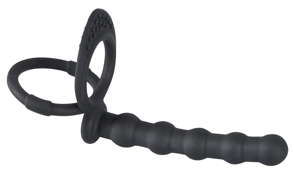 Penis-/Hodenring „Cock & ball ring“ mit Analdildo Sex-Spielzeuge online kaufen Penis-/Hodenring „Cock & ball ring“ mit Analdildo Sex-Spielzeuge online kaufen