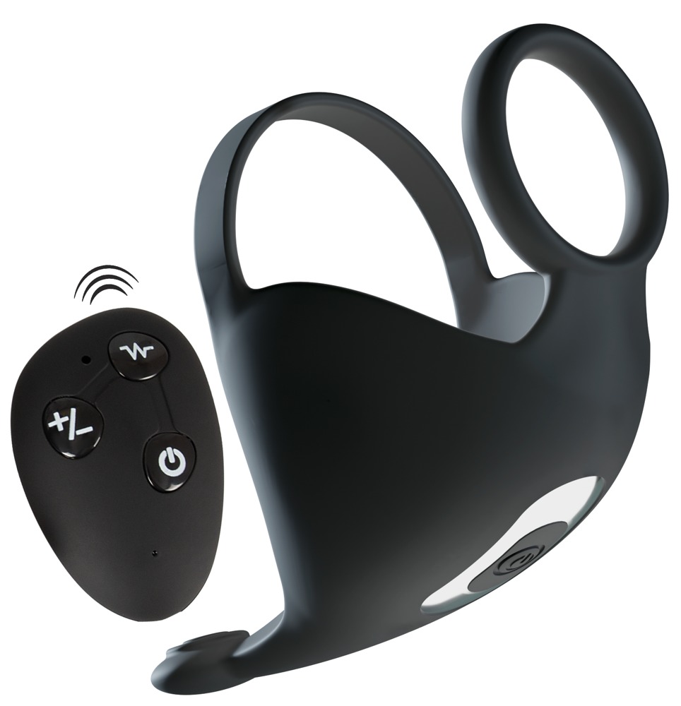 Penis-/Hodenring „Cock ring with RC ball massager“ mit Hodenvibrator Vibrator online kaufen